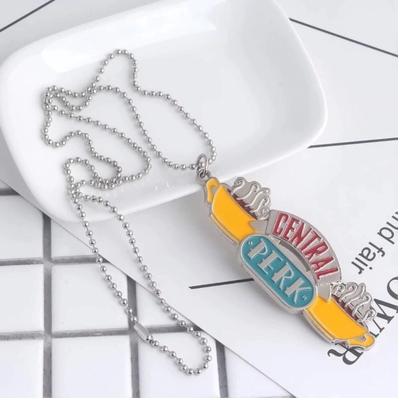 Jewelry - 🎉 Friends Central Perk Coffee Necklace